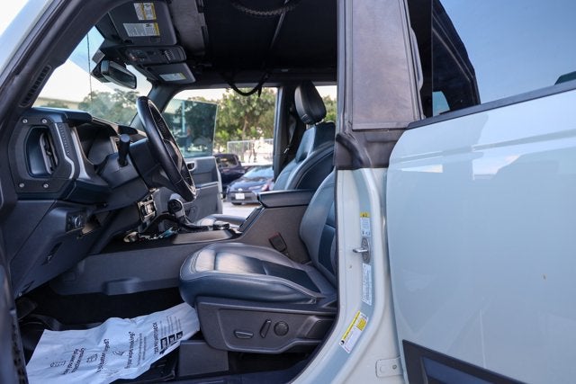 2022 Ford Bronco Outer Banks