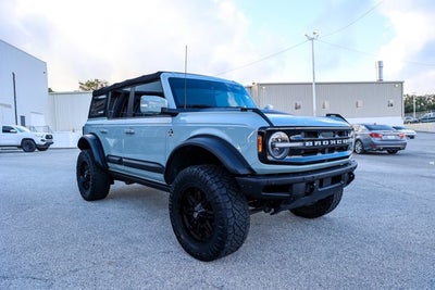2022 Ford Bronco Outer Banks