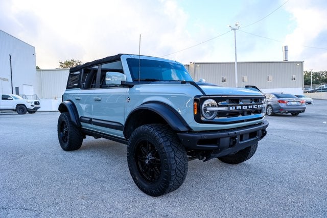 2022 Ford Bronco Outer Banks
