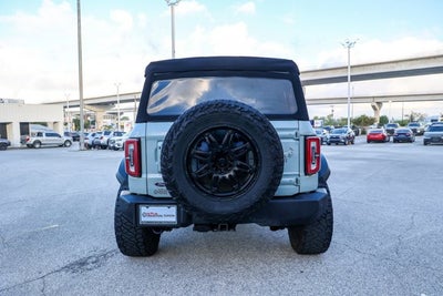 2022 Ford Bronco Outer Banks