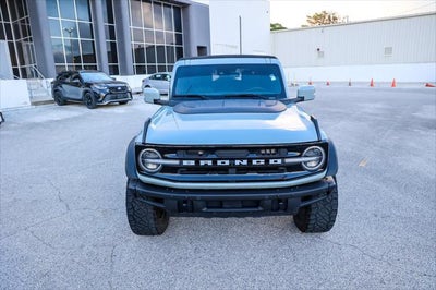 2022 Ford Bronco Outer Banks
