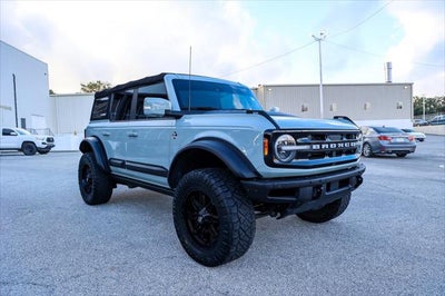 2022 Ford Bronco Outer Banks