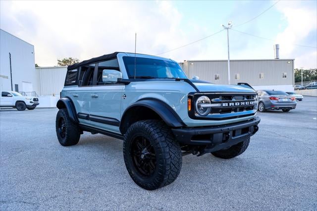 2022 Ford Bronco Outer Banks