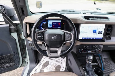 2023 Ford Bronco Wildtrak