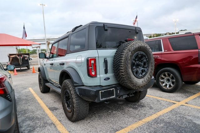 2023 Ford Bronco Wildtrak