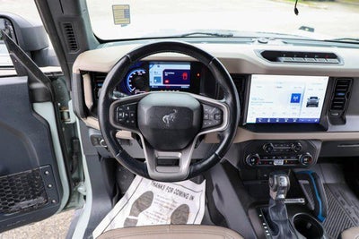 2023 Ford Bronco Wildtrak