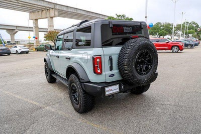 2023 Ford Bronco Wildtrak