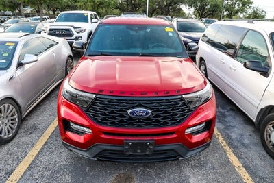 2024 Ford Explorer ST-Line