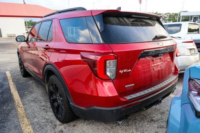 2024 Ford Explorer ST-Line