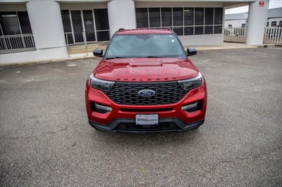 2024 Ford Explorer ST-Line