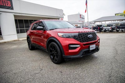 2024 Ford Explorer ST-Line