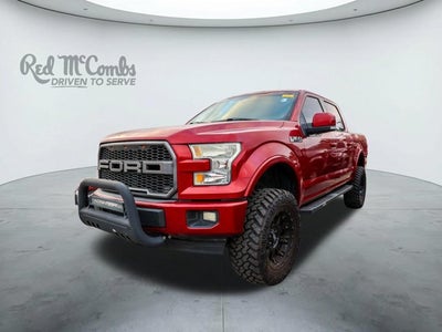 2017 Ford F-150 Lariat