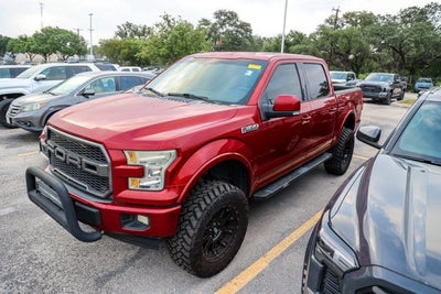 2017 Ford F-150 Lariat