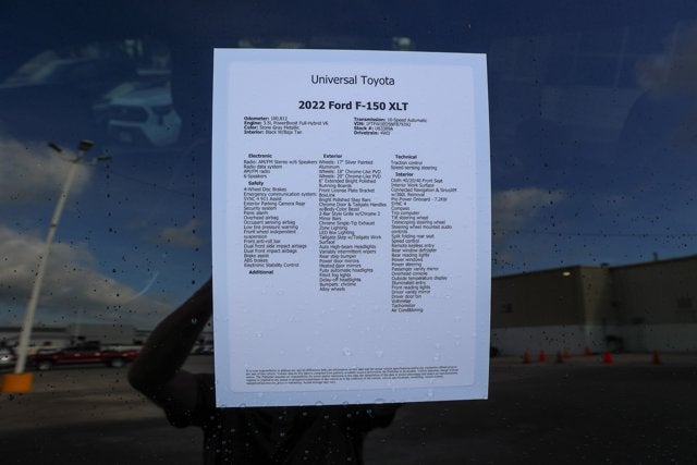 2022 Ford F-150 XLT