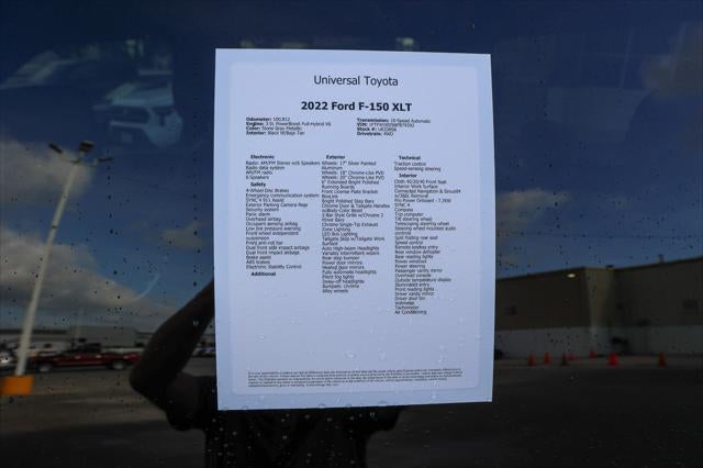 2022 Ford F-150 XLT