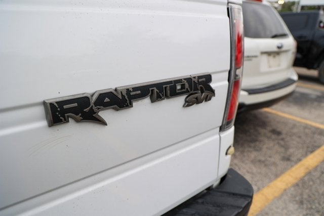 2012 Ford F-150 SVT Raptor