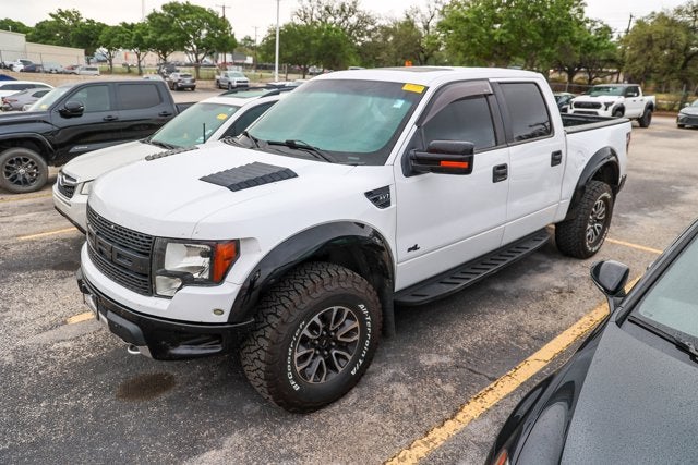 2012 Ford F-150 SVT Raptor