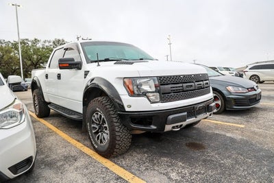 2012 Ford F-150 SVT Raptor