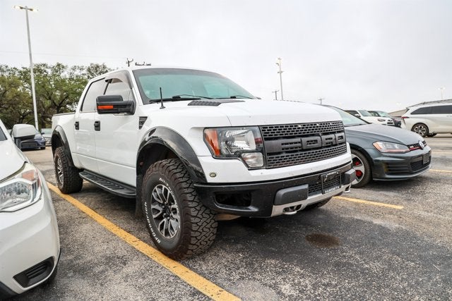 2012 Ford F-150 SVT Raptor