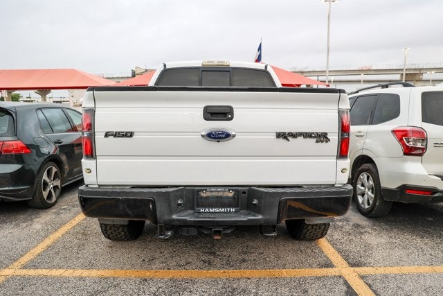 2012 Ford F-150 SVT Raptor