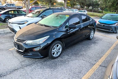 2016 Chevrolet Cruze LT
