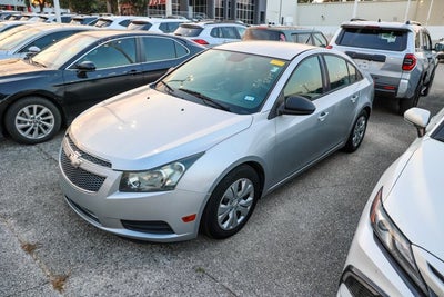 2014 Chevrolet Cruze LS