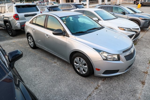 2014 Chevrolet Cruze LS
