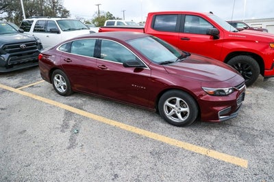 2016 Chevrolet Malibu LS