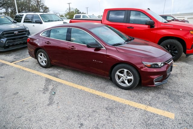 2016 Chevrolet Malibu LS