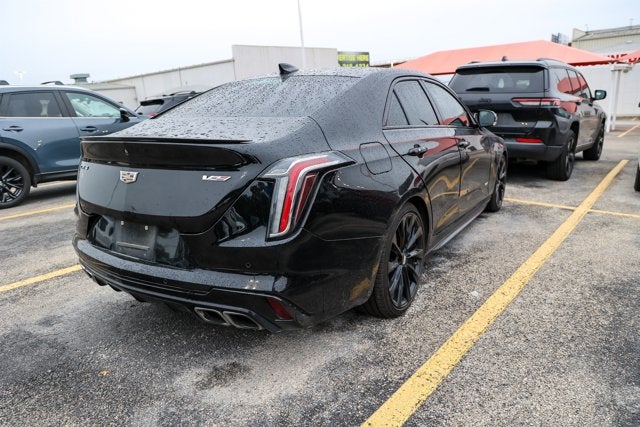 2021 Cadillac CT4 V-Series