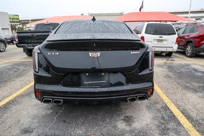 2021 Cadillac CT4 V-Series