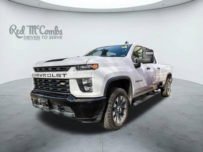 2021 Chevrolet Silverado Custom