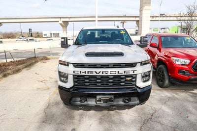 2021 Chevrolet Silverado Custom
