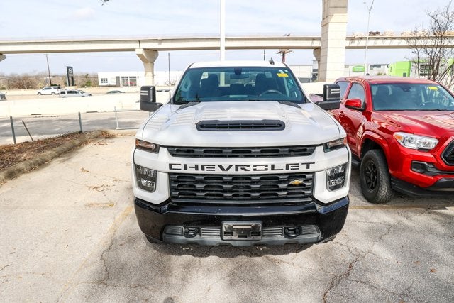 2021 Chevrolet Silverado Custom