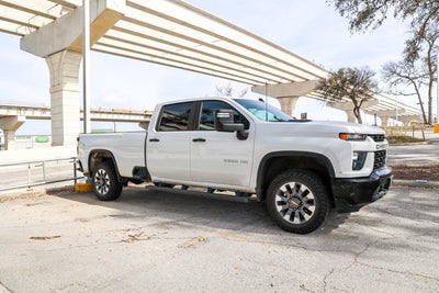 2021 Chevrolet Silverado Custom