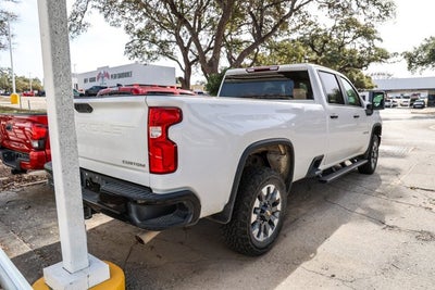 2021 Chevrolet Silverado Custom