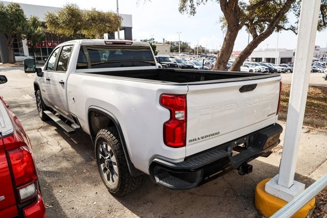 2021 Chevrolet Silverado Custom