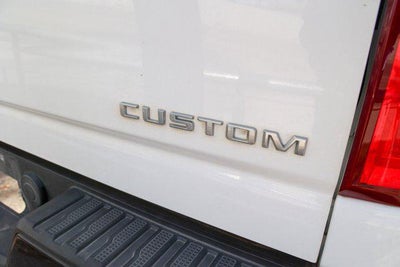 2021 Chevrolet Silverado Custom