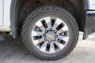 2021 Chevrolet Silverado Custom