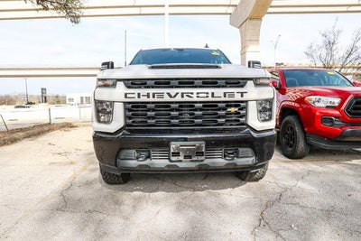 2021 Chevrolet Silverado Custom
