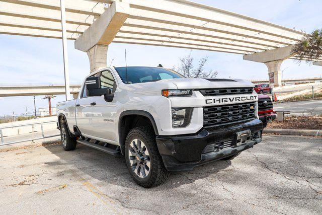 2021 Chevrolet Silverado Custom