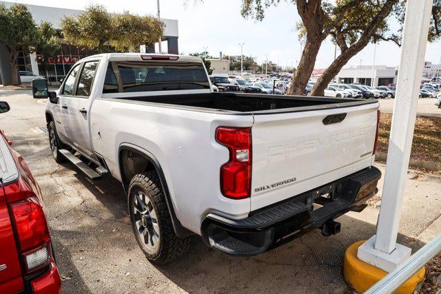 2021 Chevrolet Silverado Custom