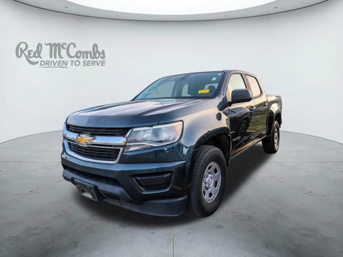 2018 Chevrolet Colorado 2WD Work Truck