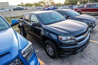 2018 Chevrolet Colorado 2WD Work Truck