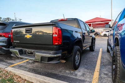 2018 Chevrolet Colorado 2WD Work Truck