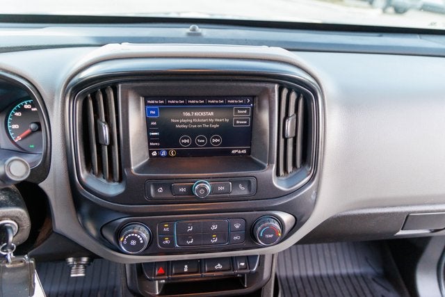 2022 Chevrolet Colorado 4WD Work Truck