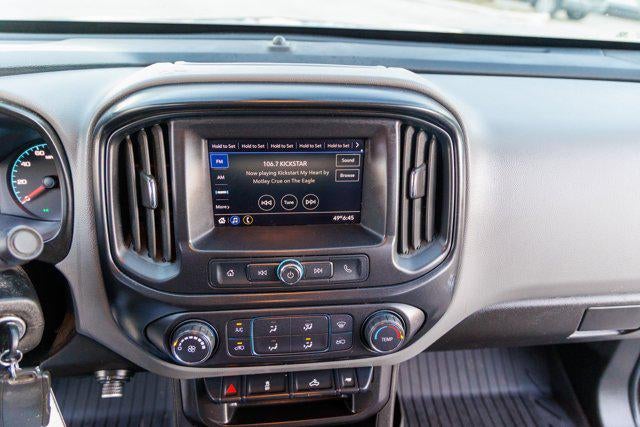 2022 Chevrolet Colorado 4WD Work Truck