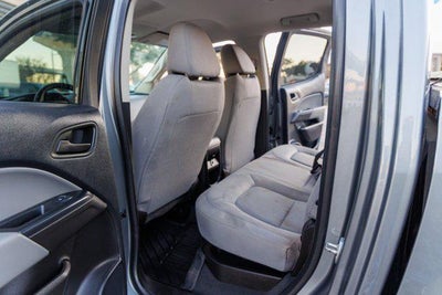 2022 Chevrolet Colorado 4WD Work Truck