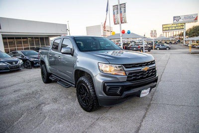 2022 Chevrolet Colorado 4WD Work Truck