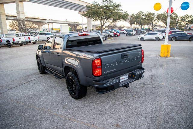 2022 Chevrolet Colorado 4WD Work Truck